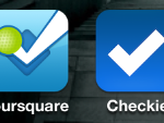 Checkie Foursquare App iPhone icon