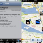 Instagram 3.0.0 med kul fotokarta