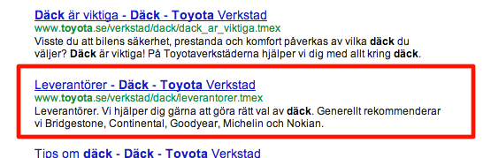 Toyota bildäck - Sök på Google