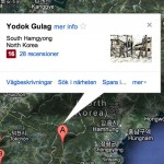 Yodok Gulag - Google Maps