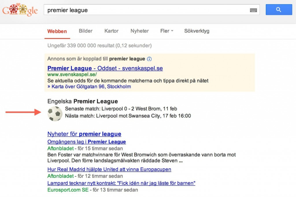 premier league - Sök på Google Svenska